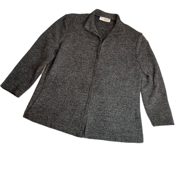 St. John Collection Jackets & Blazers - St. John Collection by Marie Gray knit zippered jacket, size 12